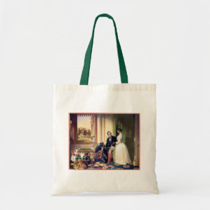 Tote Bag Art de chien : Château de Windsor par Landseer
