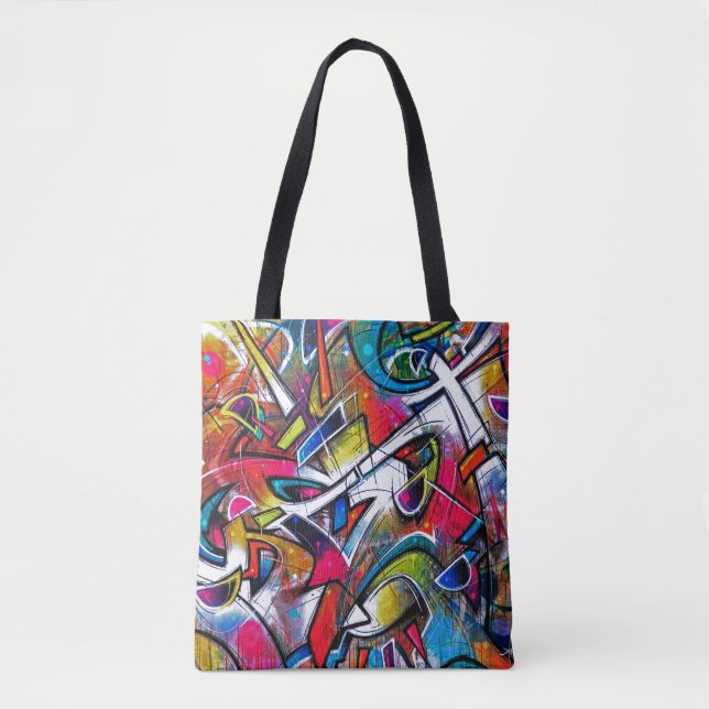 Tote Bag Art de graffiti (Devant)