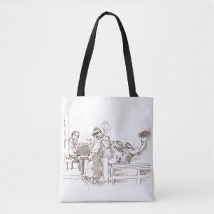 Tote Bag art de groupe de jazz