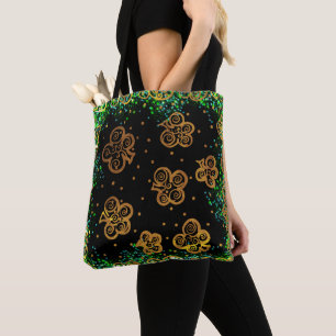 Tote Bag Art de la Saint-Patrick