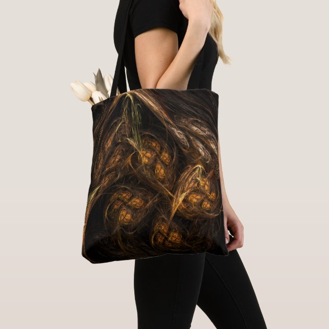 Tote Bag Art de Mother Earth (De près)