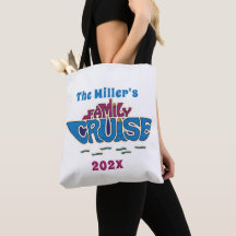 Art de mots de croisière en famille personnalisé
