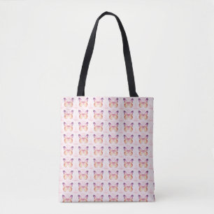 Tote Bag Art de papillon à l'aquarelle