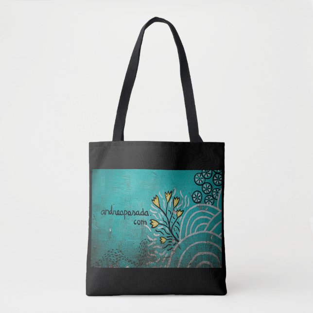 Tote Bag Art de rue (Devant)