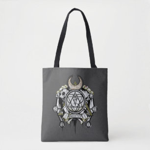 Tote Bag Art de tatouage de symboles d'enchanteresse du