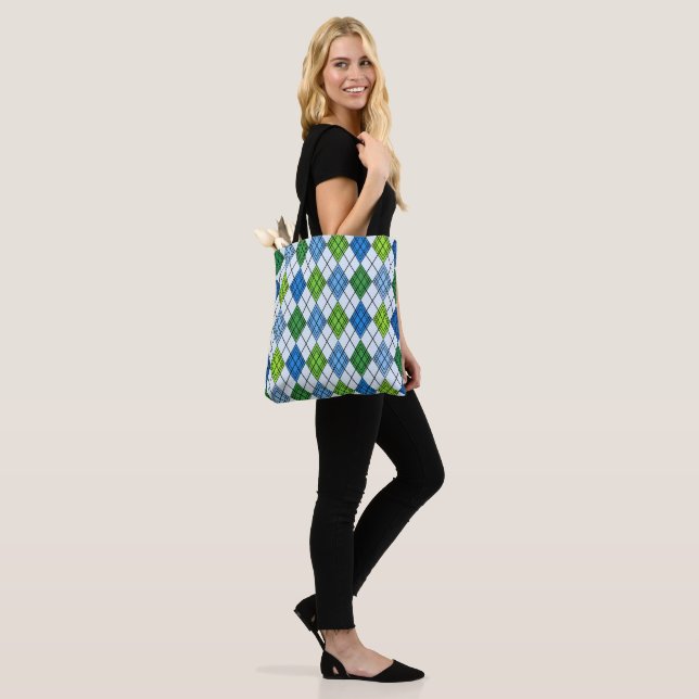 Tote Bag Art déco (Sur le modèle)