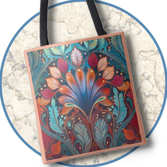 TOTE BAG - Art Deco #2 Tasche (Von Creator hochgeladen)