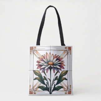 Tote Bag Art Déco Daisy