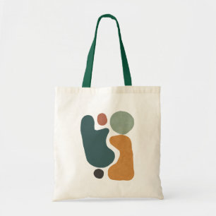 Tote Bag Art des formes Abstraites