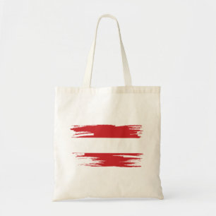 Tote Bag Art Drapeau Autriche