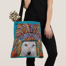 Art du Loup Blanc