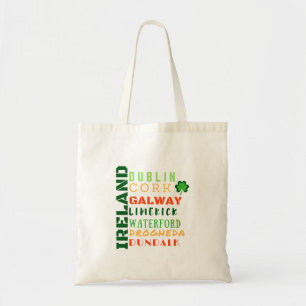 TOTE BAG ART DU MÉTRO IRLANDE