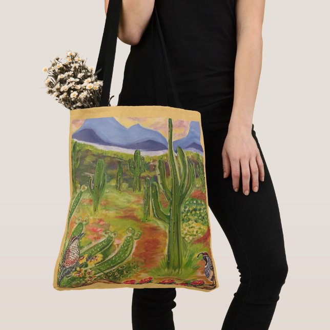 TOTE BAG ART DU SUD-OUEST (De près)