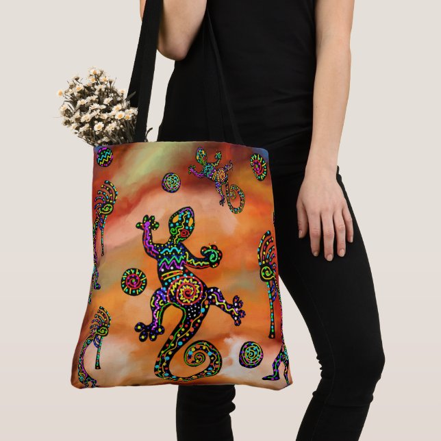 TOTE BAG ART DU SUD-OUEST (De près)