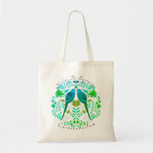 Tote Bag Art féministe Nolite Te Bastardes Carborundorum