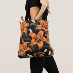 TOTE BAG ART FLORAL #1