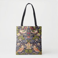 Art floral Nouveau de voleur de fraise de William