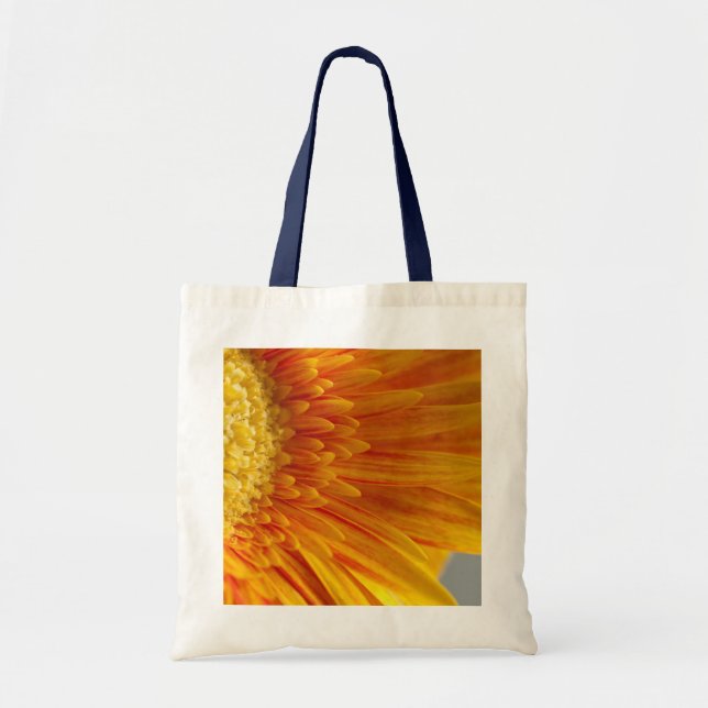 Tote Bag Art Fourre-tout de fleur (Devant)