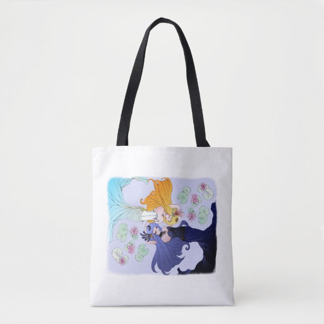 Tote Bag Art Fourre-tout de PE d'ODETTE/Odile (Devant)