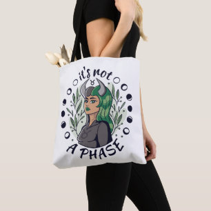 Tote Bag Art gothique alternatif pour filles Ce n'est pas u