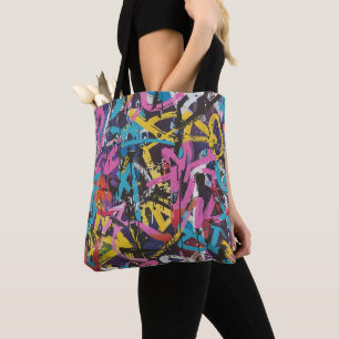 Tote Bag Art graffiti