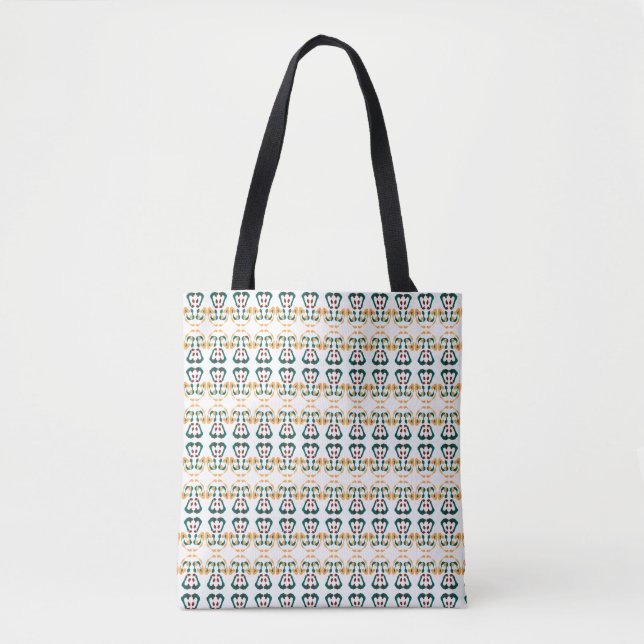 Tote Bag Art Inkblot (Devant)
