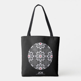 Tote Bag Art kaléidoscope du seizième volume onze