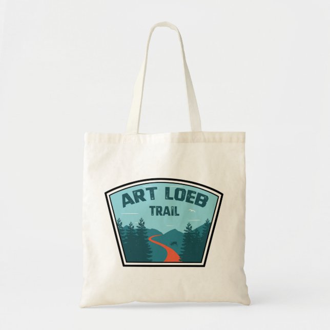 Tote Bag Art Loeb Trail Caroline du Nord (Devant)
