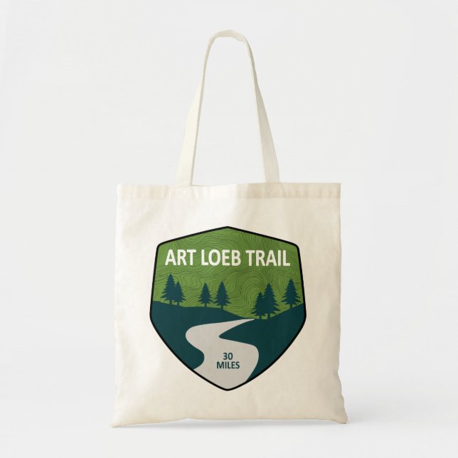 Tote Bag Art Loeb Trail Caroline du Nord (Devant)