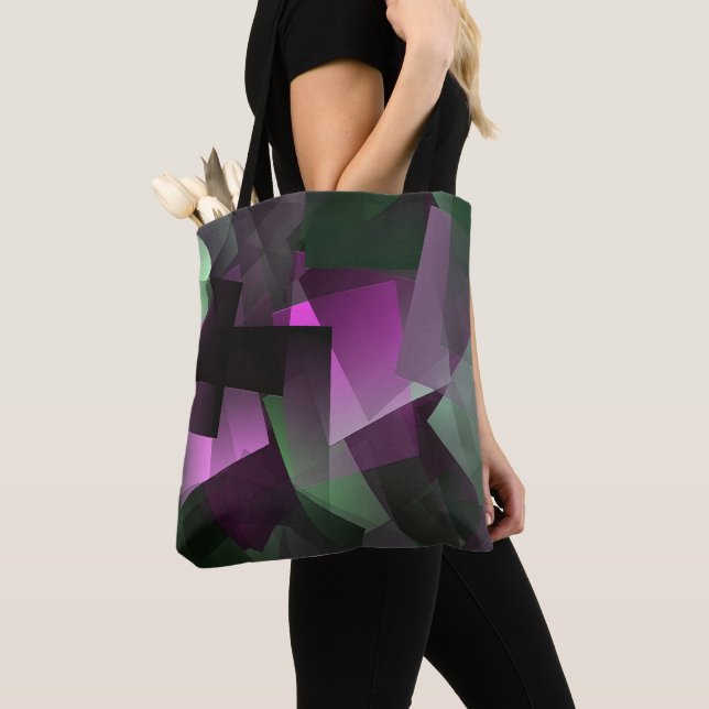 Tote Bag Art moderne.... (De près)