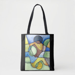 Tote Bag Art neurographique