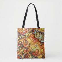 Art Nouveau: Radiant Baroque twirls 
