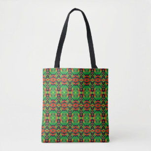 Tote Bag art numérique Cool Abstrait moderne Motif