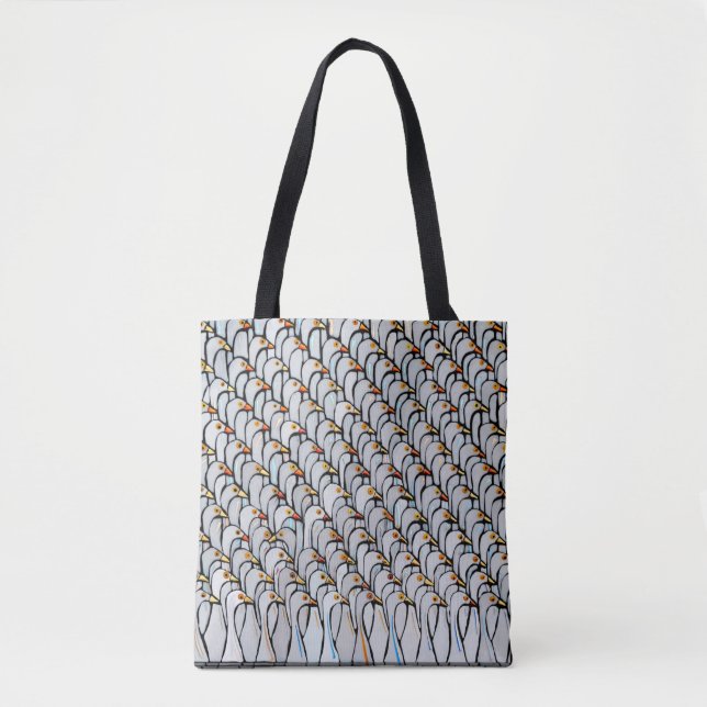 Tote Bag Art original Fourre-tout de joue de Martin 'des (Devant)