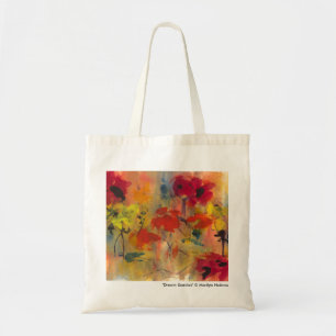 Tote Bag Art original "jardin de Marilyn Holmes de rêve "