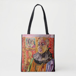 Tote Bag Art par Davey X Michael Wilson Fourre-tout