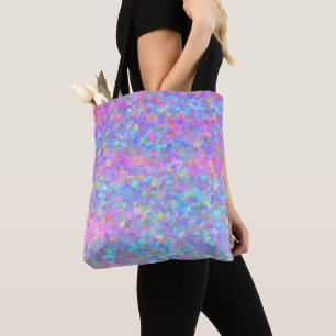 Tote Bag Art point multicolore