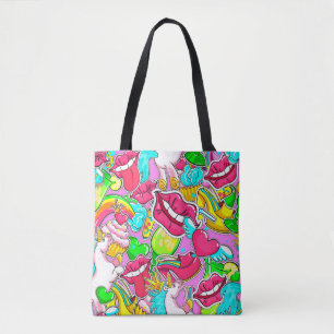 Tote Bag Art pop