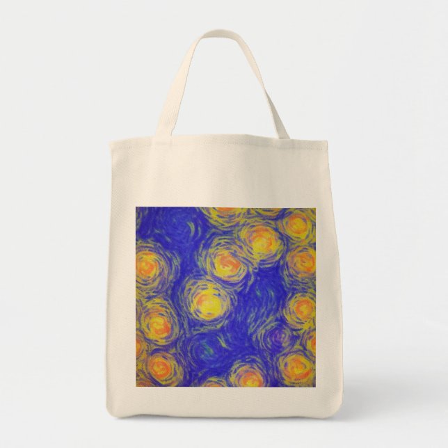 Tote Bag Art Popcorn (Devant)