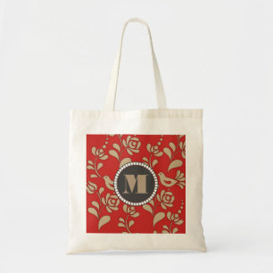 Tote Bag Art populaire personnalisé de Hongrois d'or