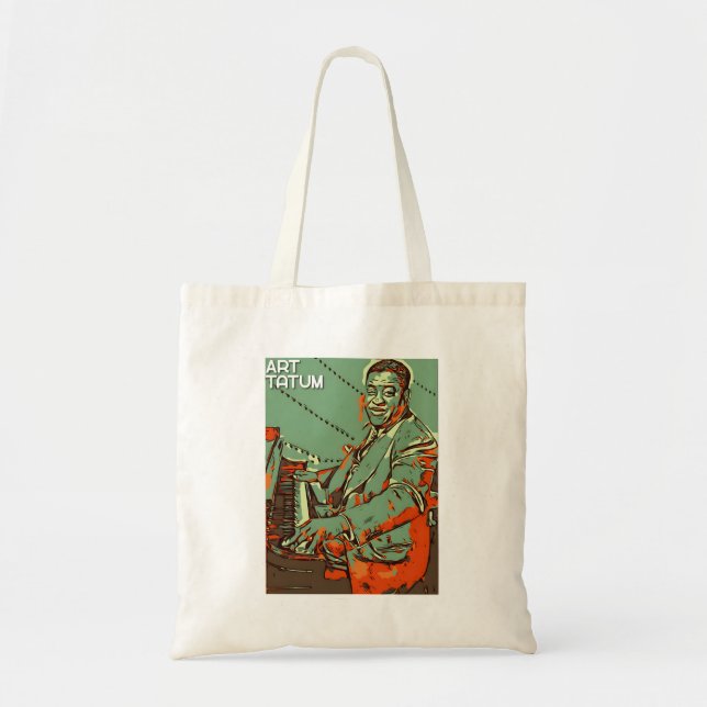 Tote Bag Art Tatum (Devant)