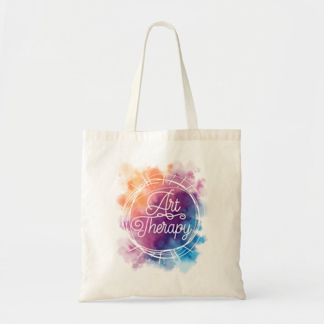Tote Bag Art Therapy (Devant)
