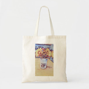Tote Bag Art tournesol