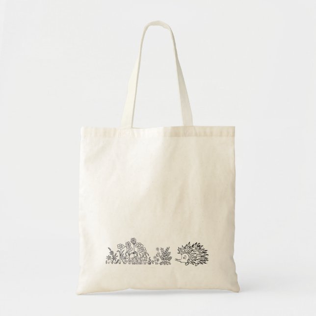 TOTE BAG ART UND DESIGN TRAGETASCHE (Vorne)