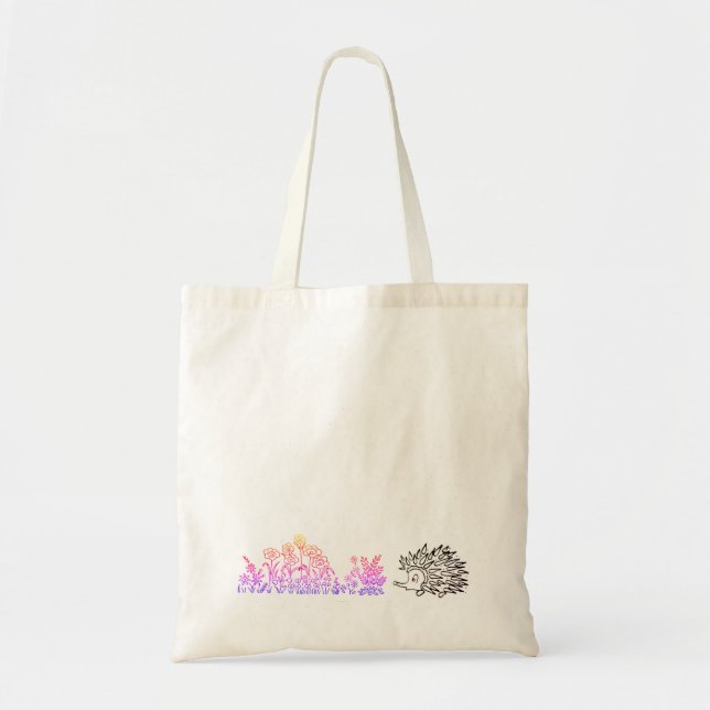 TOTE BAG ART UND DESIGN TRAGETASCHE (Vorne)
