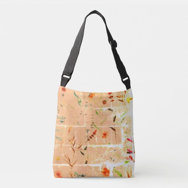 TOTE BAG ART UND DESIGN TRAGETASCHEN MIT LANGEN TRÄGERN (Vorderseite)