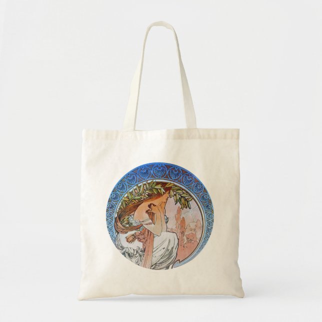Tote Bag Art vintage (Devant)