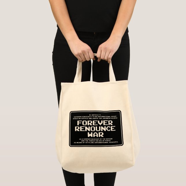 TOTE BAG ARTICLE 9 (Devant (produit))