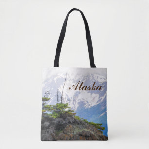 Tote Bag Articles authentiques de cadeau de l'Alaska -