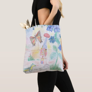 Tote Bag Artisanat sur mesure pour les enfants, jouet pour 